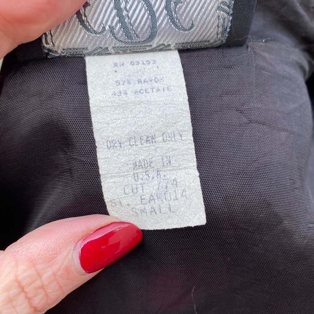Vintage crop jacket - Picture 7 of 8
